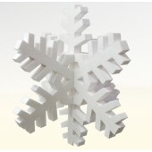 Schneeflocke 3D