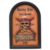 Piratenschild Pirate-Pub