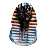 schwarz goldene Pharaobüste Ägypten
