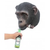 Affenkopf mit Zigarre Flaschenöffner