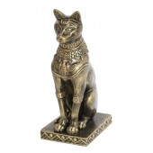 ägyptische Katze Gold