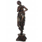 Aphrodite Griechische Statue Bronze
