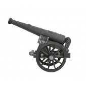 Kanone Mittelalterlich auf Rädern