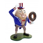Humpty Dumpty Amerika Hut auf mit Donut