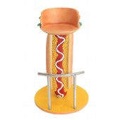 Hot Dog Burger Sitz