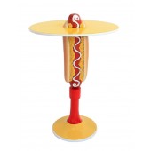 Hot Dog Tisch auf Ständer