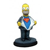 Homer Simpson Superman klein