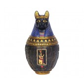 ägyptische Katze Vase