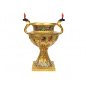 ägyptische goldene Vase 