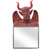Teufel Spiegel Quadrat