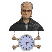 Monster Frankenstein Uhr