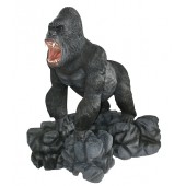 Gorilla wütend