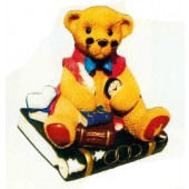 studierender Teddybär