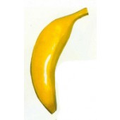 große gelbe Banane