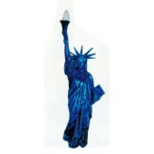 große amerikanische Freiheitsstatue bronzefarbend