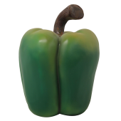 Paprika grün