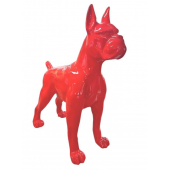 Roter Boxer Hund XXL