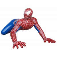 Achtung nur hier gibt es den originalen Spiderman hängend für die Wand ! Kein Replika !