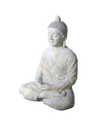 Buddha im Schneidersitz