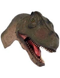 Allosaurus Kopf - Mund offen