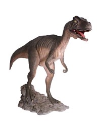 Allosaurus - Mund offen