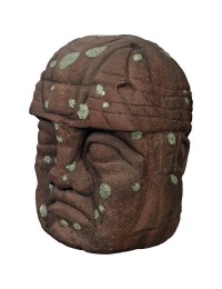 Maya - Olmec Kopf klein