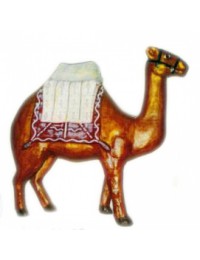 kleines Kamel mit Sitz