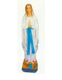 Maria mit betenden Händen mittel