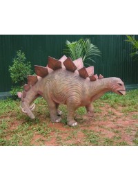 Dinosaurier Stegosaurus mittel