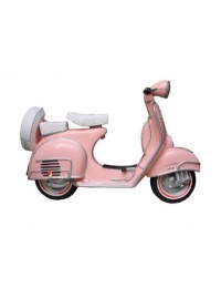 Scooter in Pink