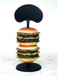 Hamburger  mit Display 0