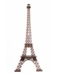 Eiffelturm klein Wanddeko
