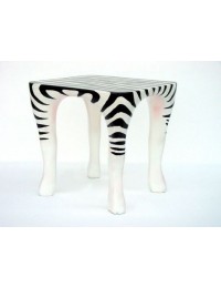 Zebra Tisch