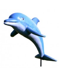 Delphin springend