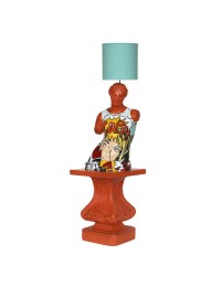 Venus Torso im PopArt Style als Stehlampe