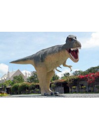 T-Rex Saurier sehr groß