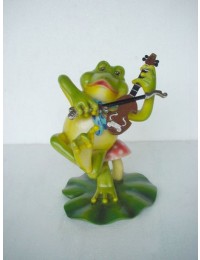 Violinen Frosch