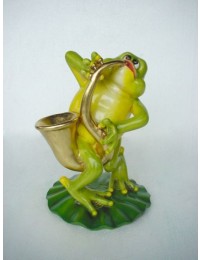 Saxophonist Frosch
