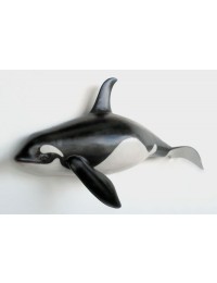 Orca Wanddeko groß