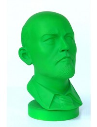 Vladimir Lenin Büste grün