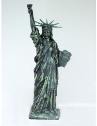Amerikanische Freiheitsstatue Bronze Mittel