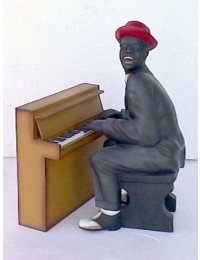 Klavier Spieler Mittel