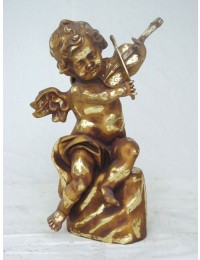 Engel stehend mit Violine