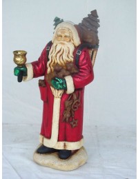 Weihnachtsmann mit Glocke klein