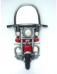Motorrad Wandspiegel