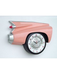 Cadillac Uhr pink