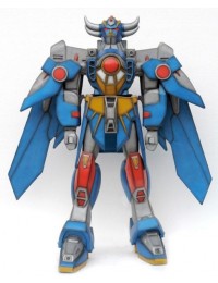 Transformer Roboter blau