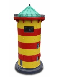 Pilsumer Leuchtturm gelb-rot Otto-Leuchtturm