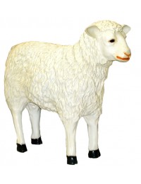 Schaf stehend groß