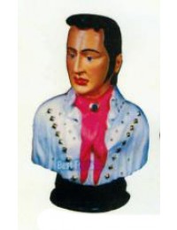 Elvis als Büste